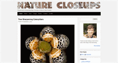 Desktop Screenshot of naturecloseups.com